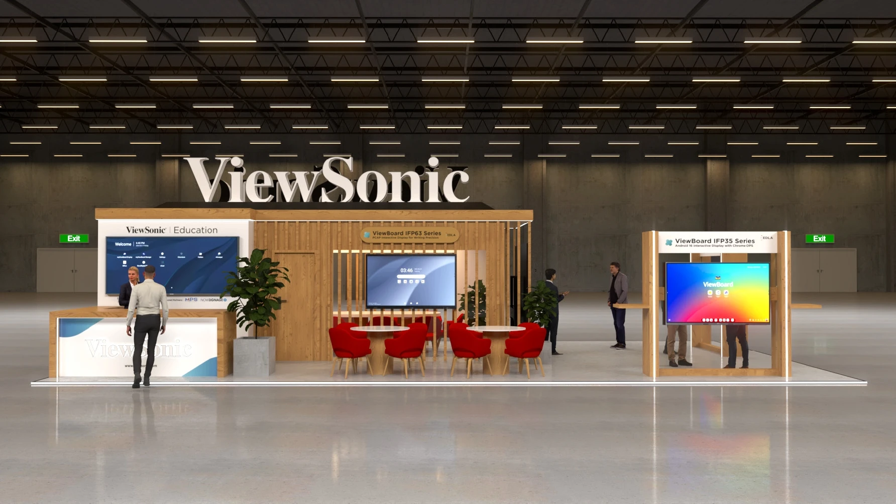 ViewSonic Education Ortadoğu / Afrika Hesaplarını Yönetiyoruz!